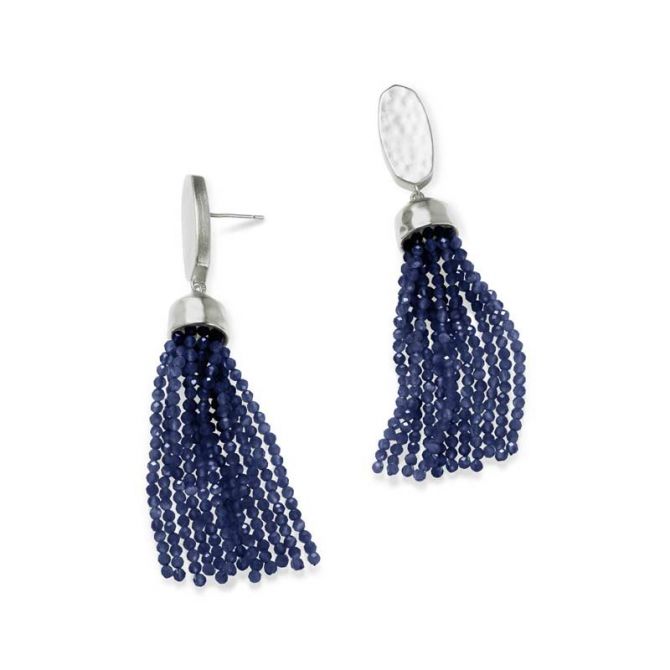 Kendra scott navy on sale earrings