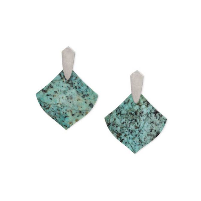 Kendra scott deals african turquoise earrings