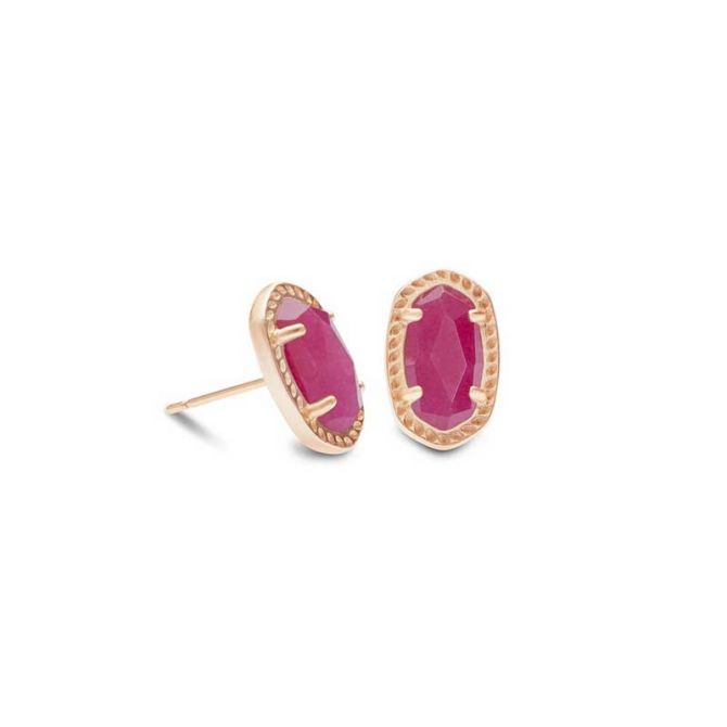 Kendra scott clearance maroon earrings