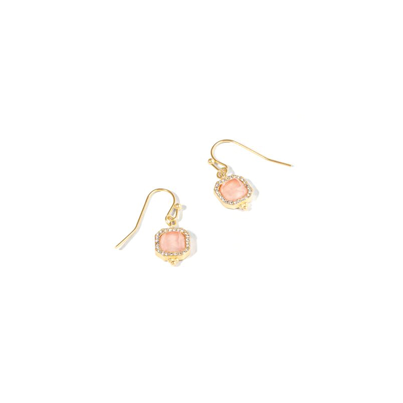 Spartina 449 Pink Delicate Radiant Drop Earrings | 279115 | Borsheims