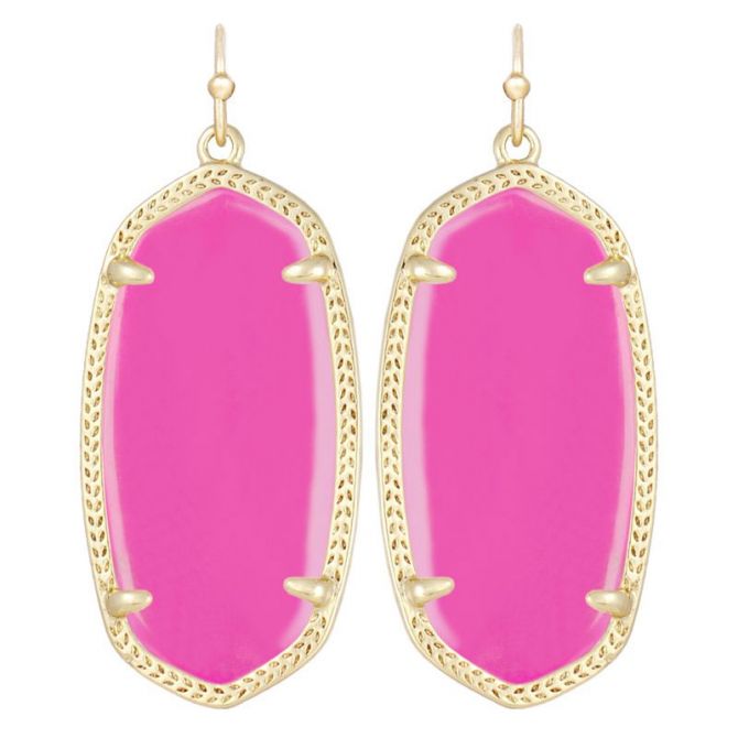 Kendra scott 2025 magenta earrings