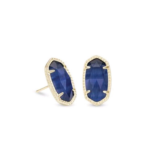 Navy blue clearance kendra scott earrings