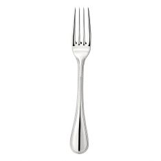 Christofle Perles 2 Stainless Steel Dinner Fork