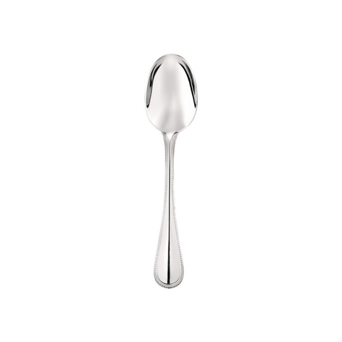 Christofle Perles 2 Stainless Steel Tea Spoon