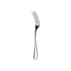 Christofle Perles 2 Stainless Steel Dessert Fork