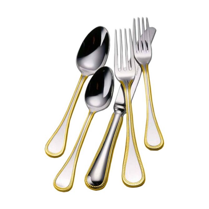 Couzon Le Perle 5 Piece Place Setting