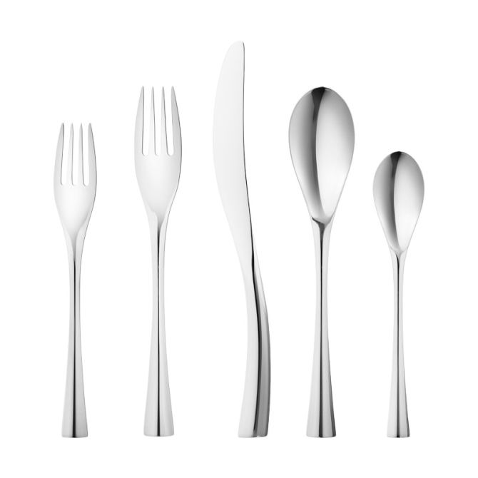 Georg Jensen Cobra Cutlery, Set of 5