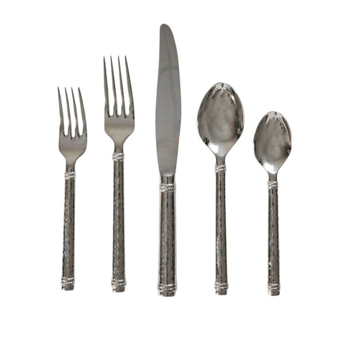 Juliska Graham 5 Piece Place Setting, Polished