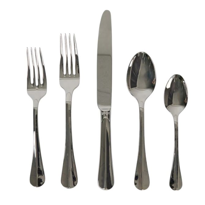 Juliska Bistro 5 Piece Place Setting, Polished