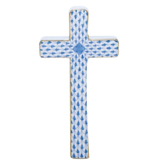 Herend Cross, Blue