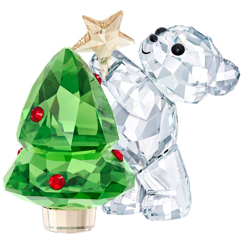 Swarovski Kris Bear Christmas, Annual Edition 2018 5399267 Borsheims