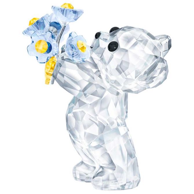 Swarovski Kris Bear - Forget Me Not