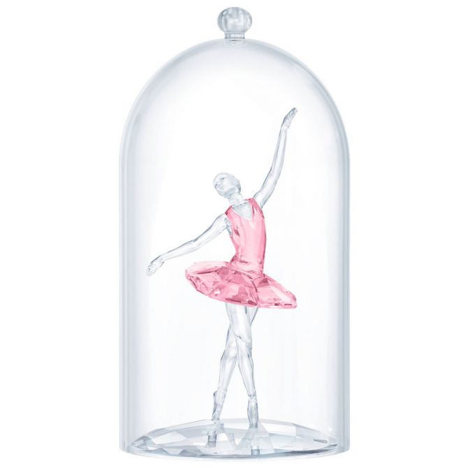 Swarovski Ballerina Under Bell Jar