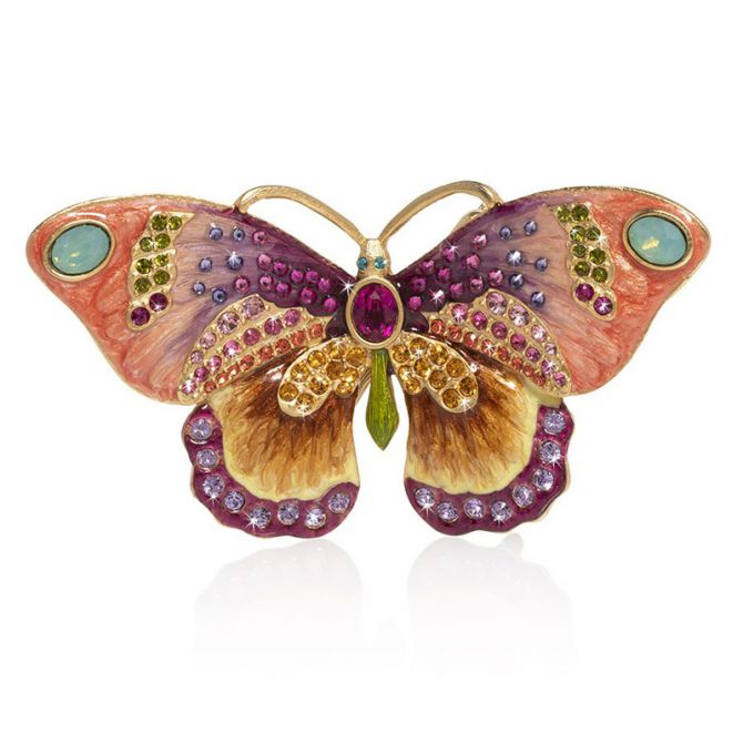 Jay Strongwater Butterfly Figurine, Small