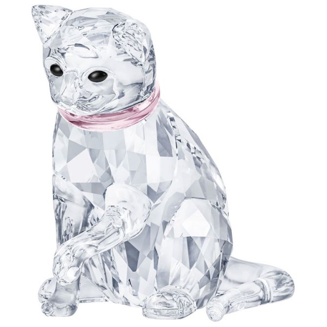 Swarovski Cat Mother Figurine