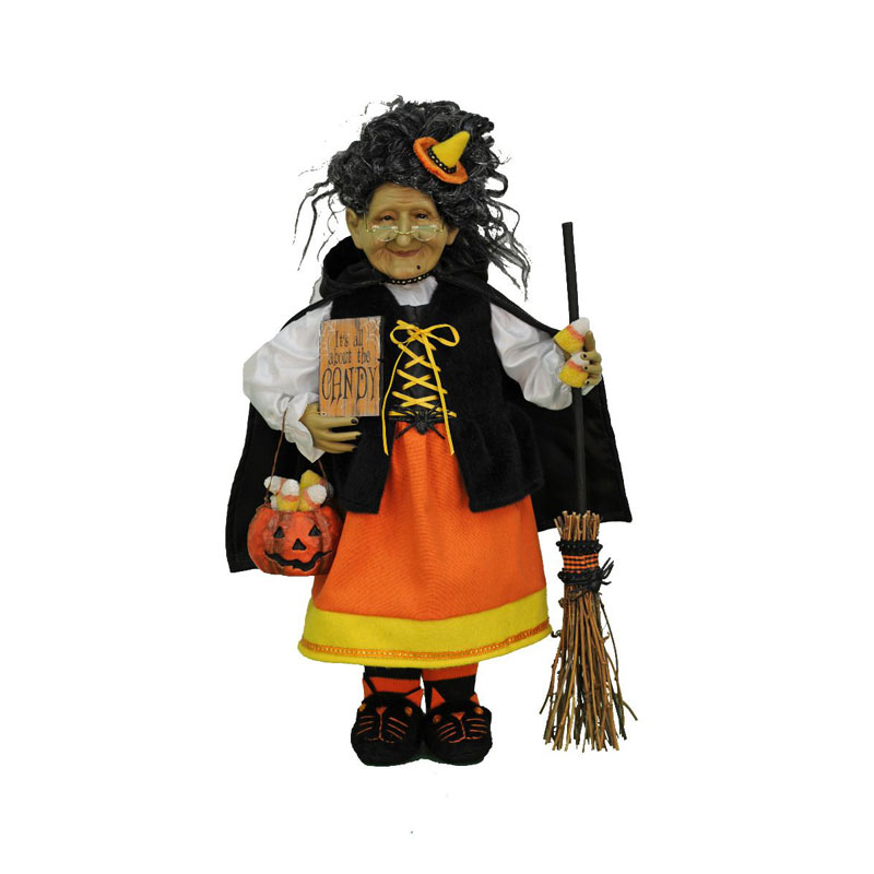 Karen Didion Candy Corn Witch | HA18-03 | Borsheims