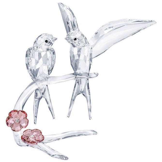 Swarovski Swallows Figurine