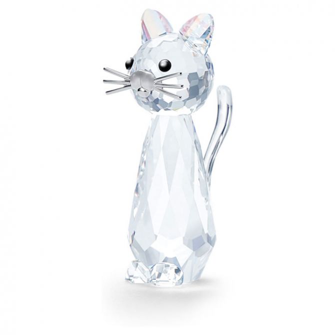 Swarovski Replica Cat Figurine