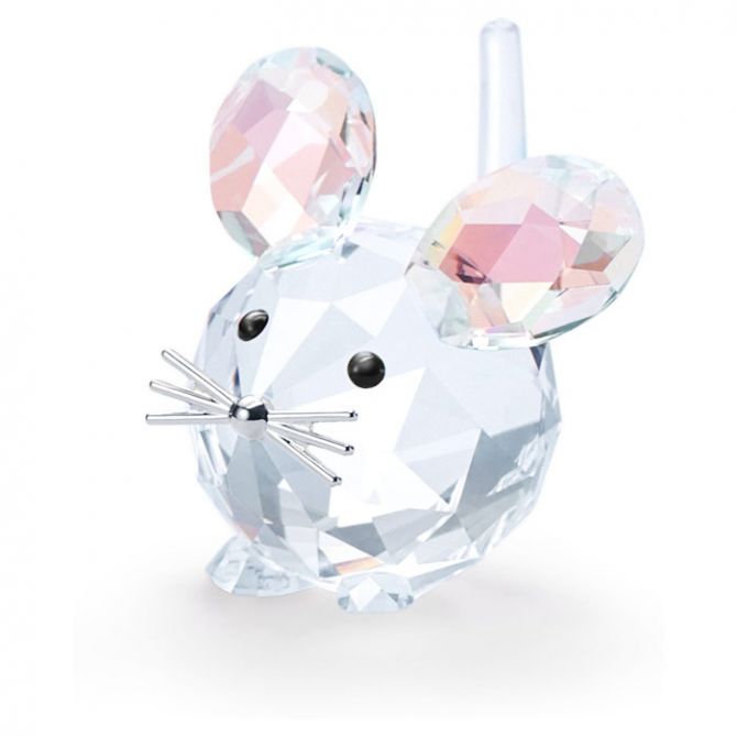 Swarovski Replica Mouse Figurine