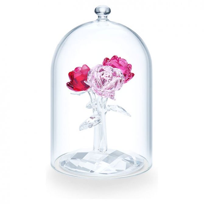 Swarovski In the Secret Garden Rose Bouquet Floral Figurine