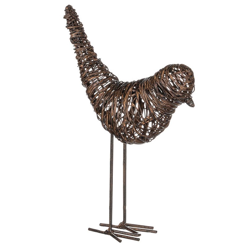 Wire Bird Figurine, Short | Borsheims