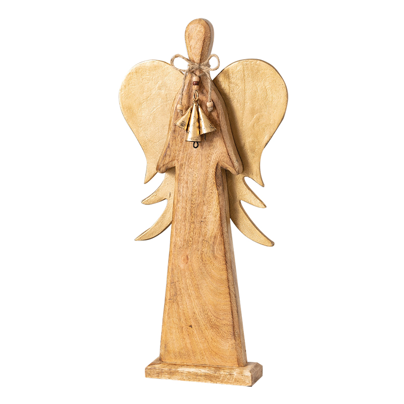 Wood Angel Figurine | Borsheims