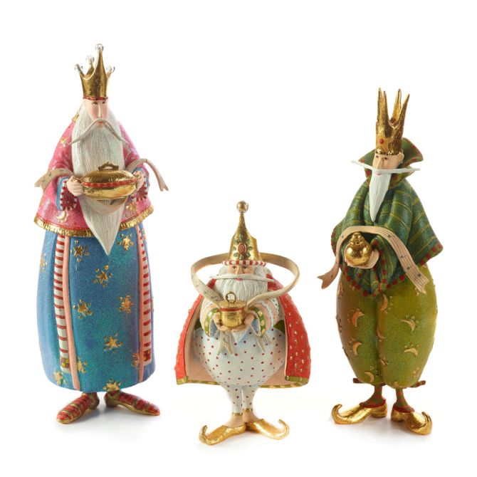 MacKenzie-Childs Patience Brewster Nativity Figures, Magi