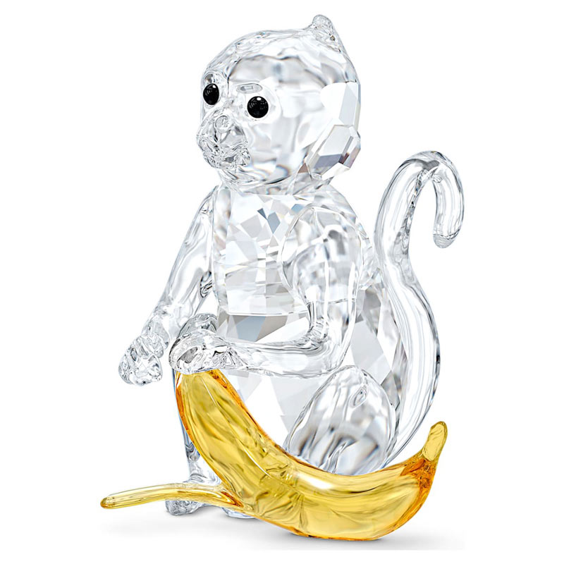 Swarovski Monkey with Banana | 5524239 | Borsheims