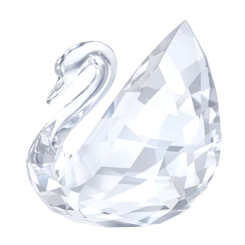 Swarovski Swan Figurine, Small | 5215947 | Borsheims