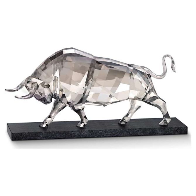 Swarovski Soulmates Bull Figurine