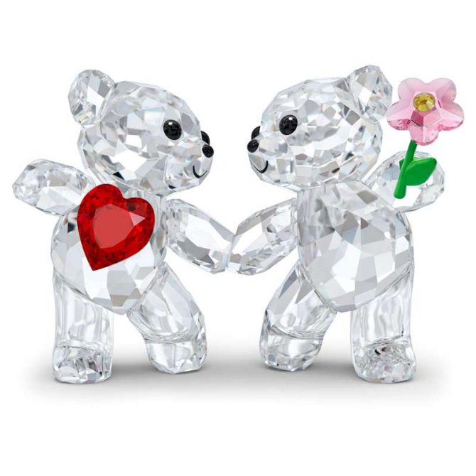 Swarovski Kris Bear Happy Together Figurine