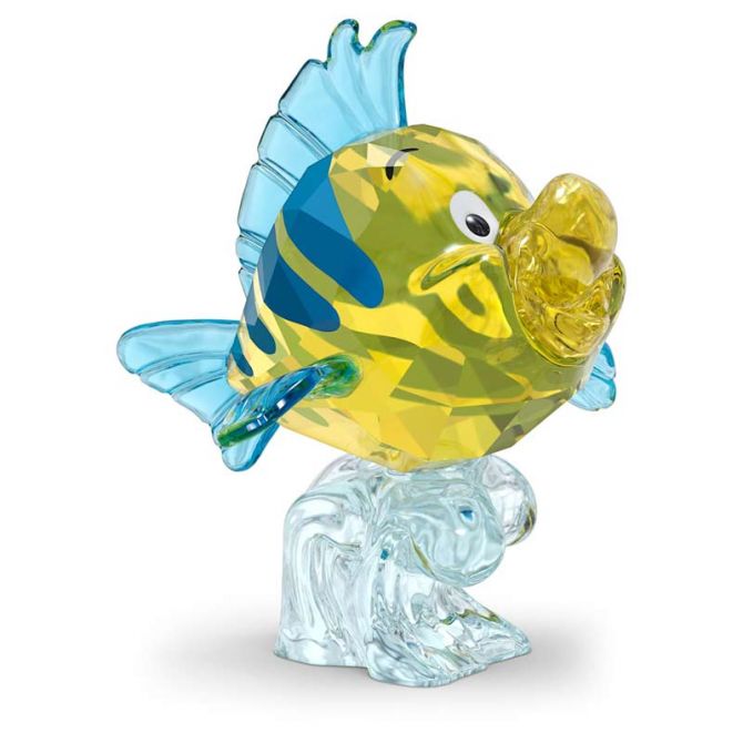 Swarovski The Little Mermaid Flounder Figurine