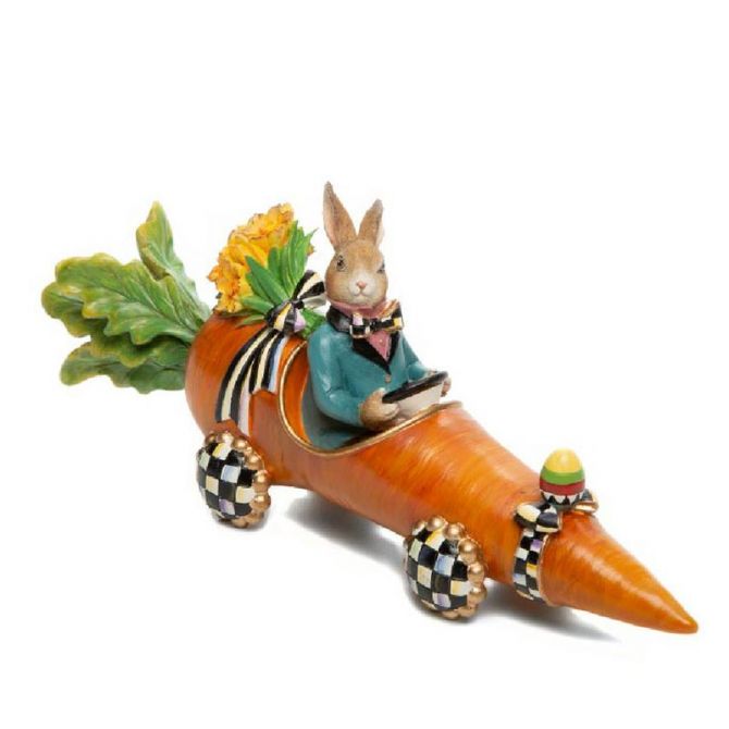 MacKenzie-Childs Captain Carrot