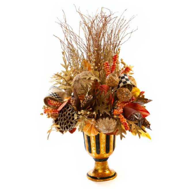 MacKenzie-Childs Walk in the Woods Urn Arrangement