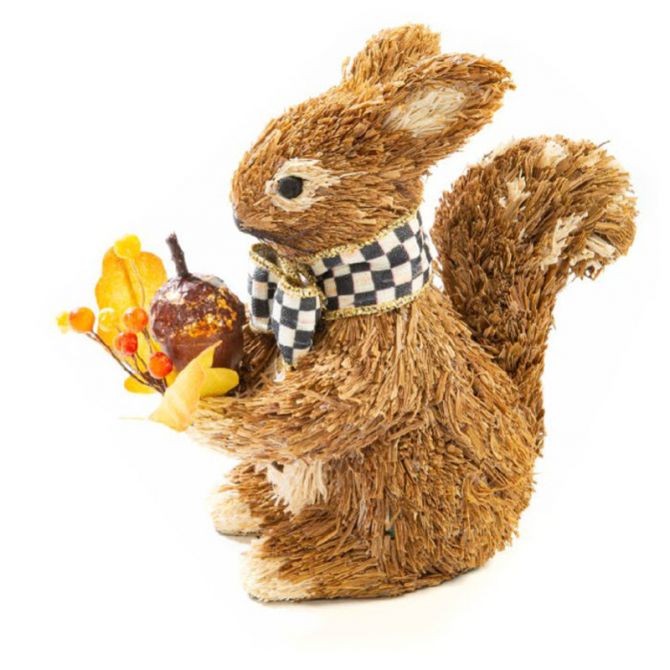 MacKenzie-Childs Cornhusk Squirrel, Small