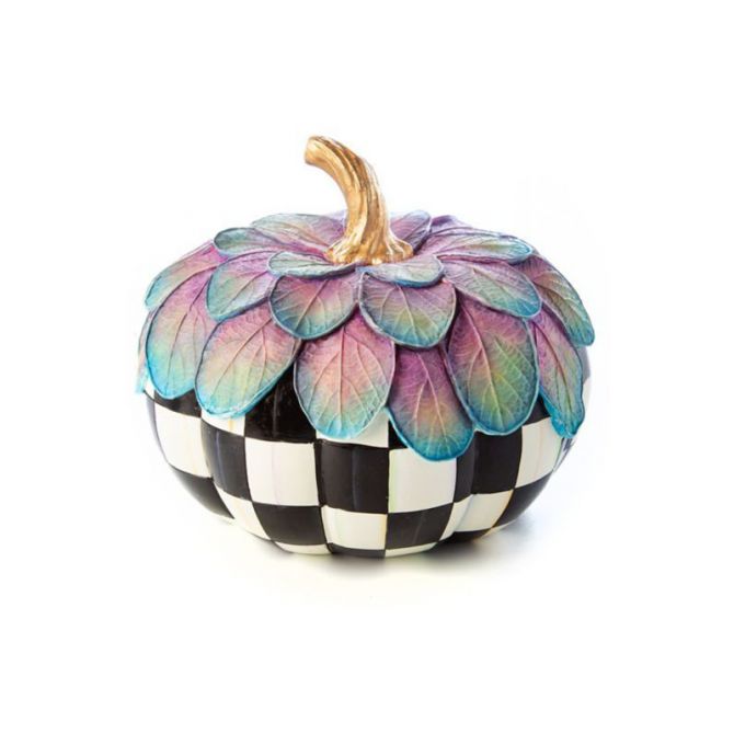 MacKenzie-Childs Foliage Pumpkin, Small