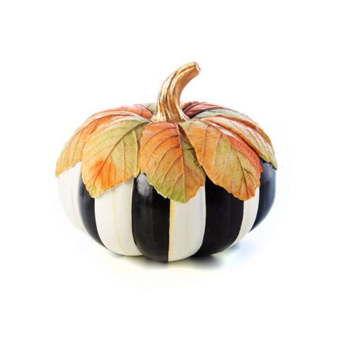 MacKenzie-Childs Foliage Pumpkin, Medium