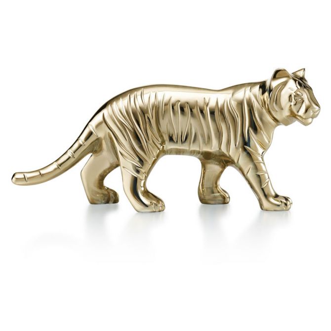 Baccarat Zodiaque Tiger 2020 Figure, Gold