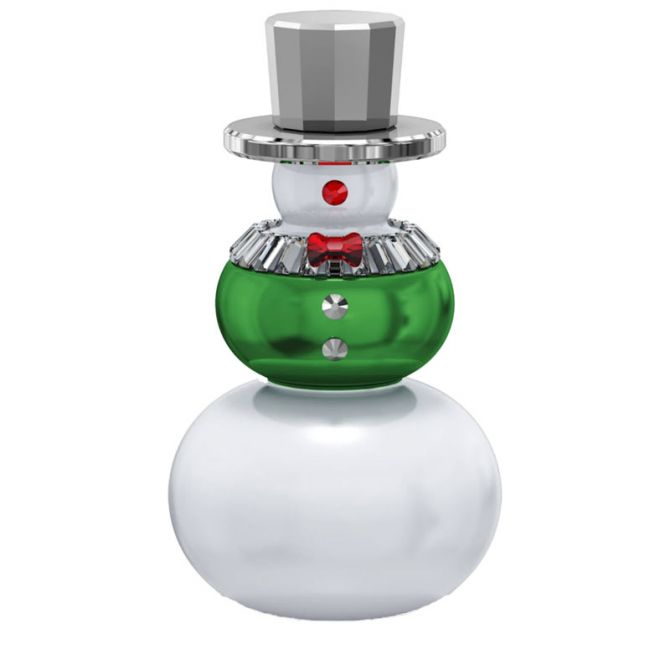 Swarovski Holiday Cheers Snowman Figurine