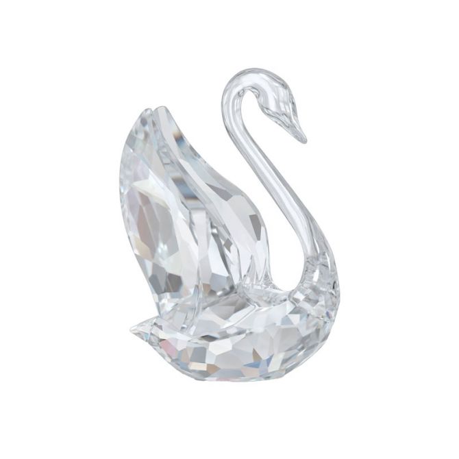 Swarovski Signum Swan Figurine, Small