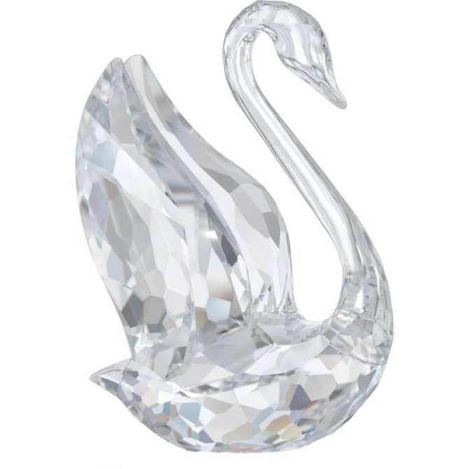 Swarovski Signum Swan Figurine, Large