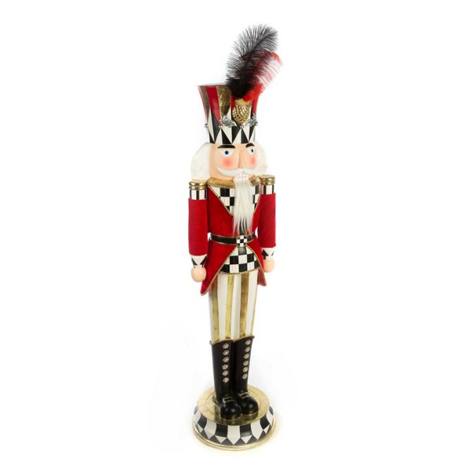 MacKenzie-Childs Castle Guard Trophy Nutcracker