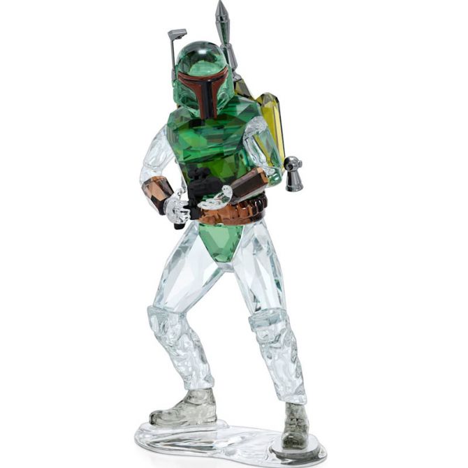 Swarovski Star Wars Boba Fett Figurine