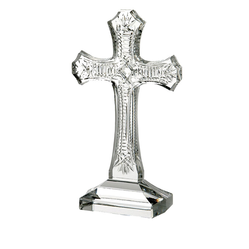 Waterford Crystal Lismore cheapest Standing Cross