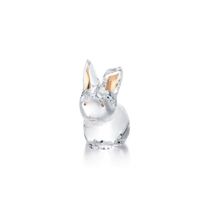 Baccarat Minimals Rabbit Figurine