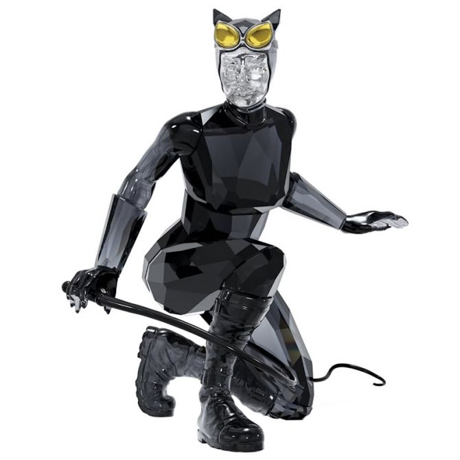 Swarovski DC Catwoman Figurine