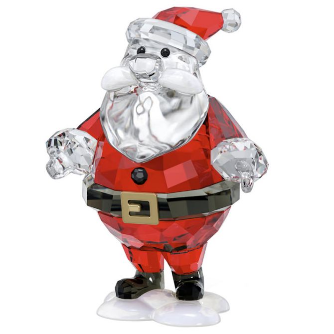 Swarovski Holiday Cheers Santa Claus Figurine