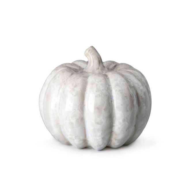 Simon Pearce Crystalline Medium Pumpkin, Candent