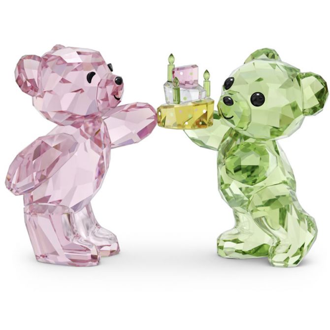 Swarovski Kris Bear Birthday Bears Figurine