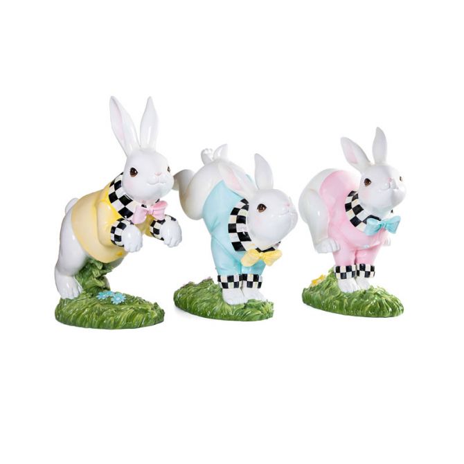 New Mackenzie-childs bunny on cheapest parade